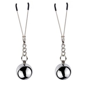 Tweezer-style Nipple Clamps