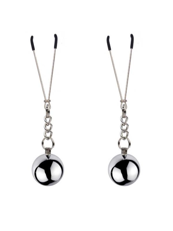 Tweezer-style Nipple Clamps