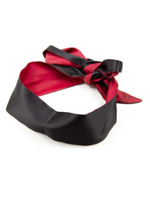 Experience a blissful night's sleep with our Two-Color Eye Mask, crafted from sumptuous silk satin that feels luxurious against your skin.