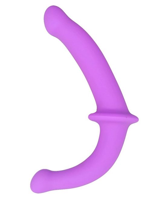 Experience the height of pleasure with the Ultimate Pleasure Double Dildo, designed to elevate your intimate moments to new heights.