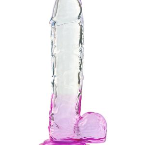 Introducing the Ultimate Utopia Dildo, where comfort meets desire in a flawlessly designed pleasure companion.