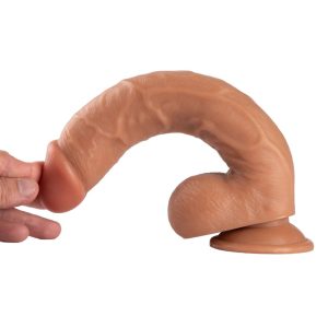 Vivid Vibe Silicone Dildo