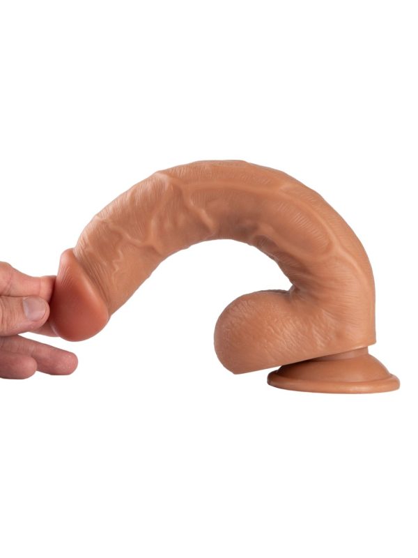 Vivid Vibe Silicone Dildo