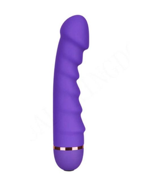 Wave Dildo Shaped Vibrator-purple Discover the ultimate pleasure with the Wave Dildo Shaped Vibrator, expertly designed for those who seek both sensation and satisfaction.