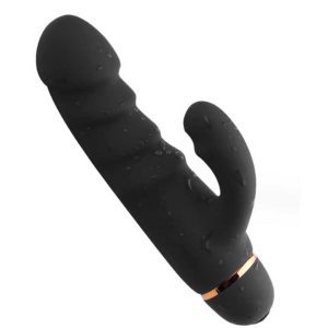 Wave G Spot Vibrator Experience unparalleled pleasure with the Wave G Spot Vibrator, expertly crafted from eco-friendly silicone that not only feels luxurious against your skin but is also easy to clean and fully waterproof.