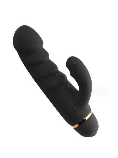 Wave G Spot Vibrator Experience unparalleled pleasure with the Wave G Spot Vibrator, expertly crafted from eco-friendly silicone that not only feels luxurious against your skin but is also easy to clean and fully waterproof.