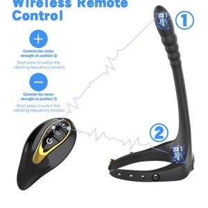 Anal Vibrator C-Rings