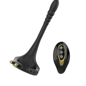 Discover new heights of pleasure with the Anal Vibrator C-Rings, designed for versatile play for individuals or couples.