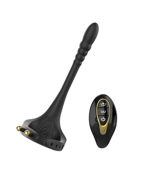 Discover new heights of pleasure with the Anal Vibrator C-Rings, designed for versatile play for individuals or couples.