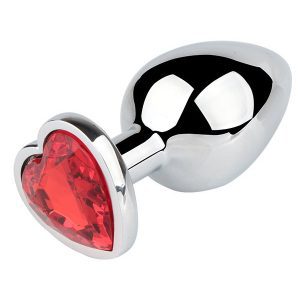 Anal plugs with heart-shaped drill pieces Discover a delightful addition to your intimate collection with our Anal Plug with Heart-Shaped Drill Pieces.