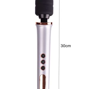 Attract-Vibrator-01 Rod-shaped vibrator with a smooth surface and powerful vibrations for versatile stimulation