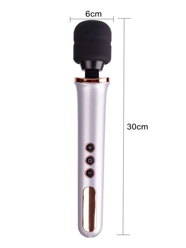 Attract-Vibrator-01 Rod-shaped vibrator with a smooth surface and powerful vibrations for versatile stimulation