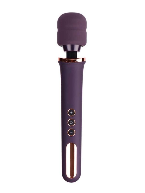 Attract-Vibrator Rod-shaped vibrator with a smooth surface and powerful vibrations for versatile stimulation