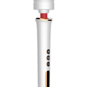 Attract-Vibrator-white Rod-shaped vibrator with a smooth surface and powerful vibrations for versatile stimulation