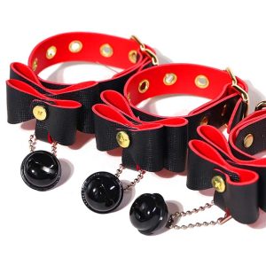 Bell Bow Bondage Set-8 pcs