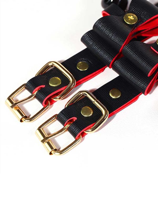 Bell Bow Bondage Set-8 pcs