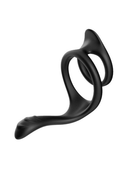 Discover the Birdcage C-Rings, expertly crafted from eco-friendly silicone to provide a safe and pleasurable experience.