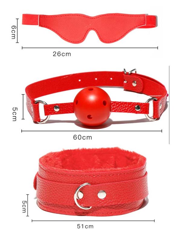 Bondage Set-10 pcs
