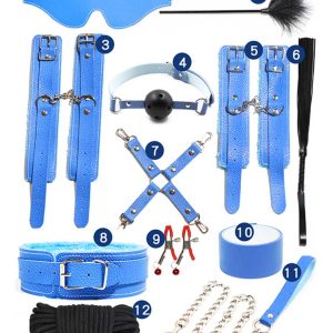 Bondage Set-12 pcs