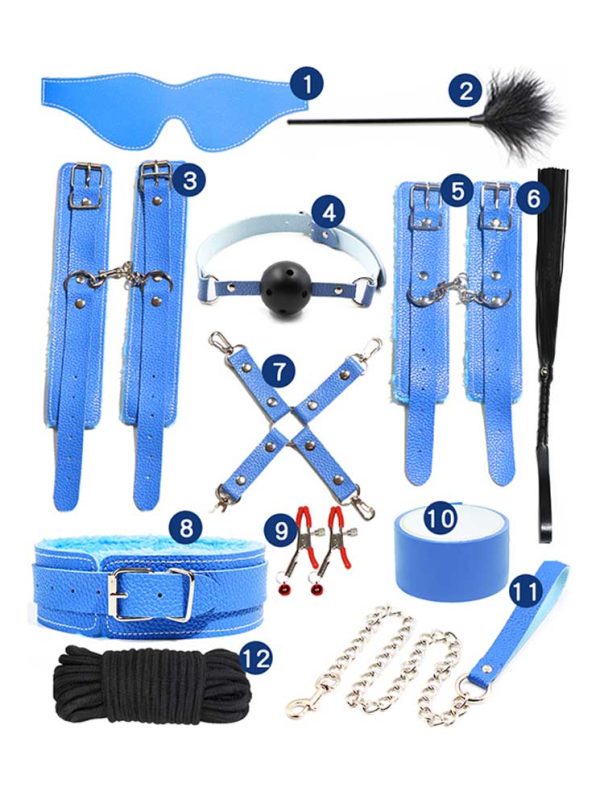 Bondage Set-12 pcs