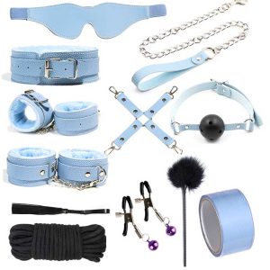 Discover a world of excitement and passion with our Bondage Set - 12 pcs.
