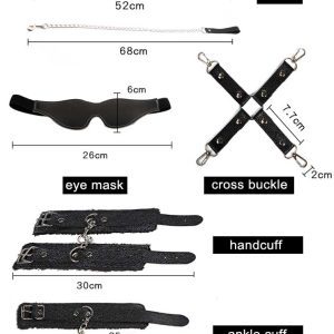 Bondage Set-6 pcs