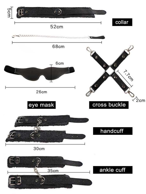 Bondage Set-6 pcs