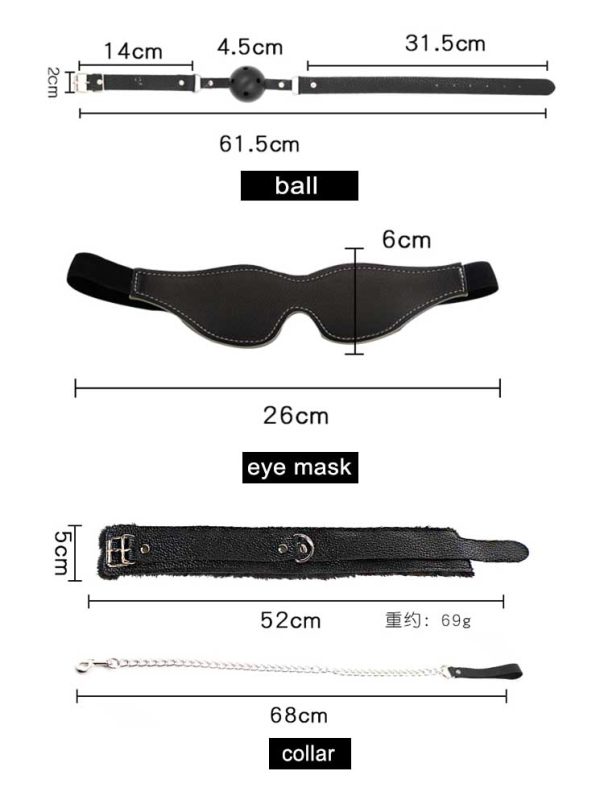 Bondage Set-7 pcs