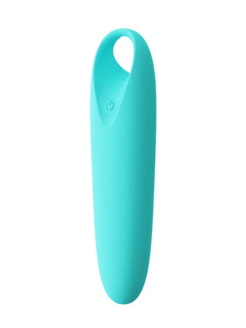 Bullet-Ring-Vibrator Bulllet-shaped vibrator for targeted stimulation and discreet pleasure