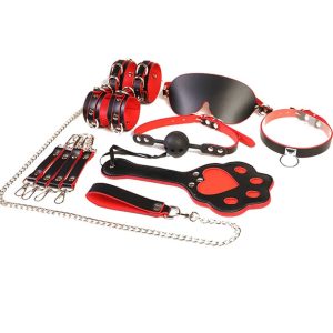 Cat Bondage Set-8 pcs