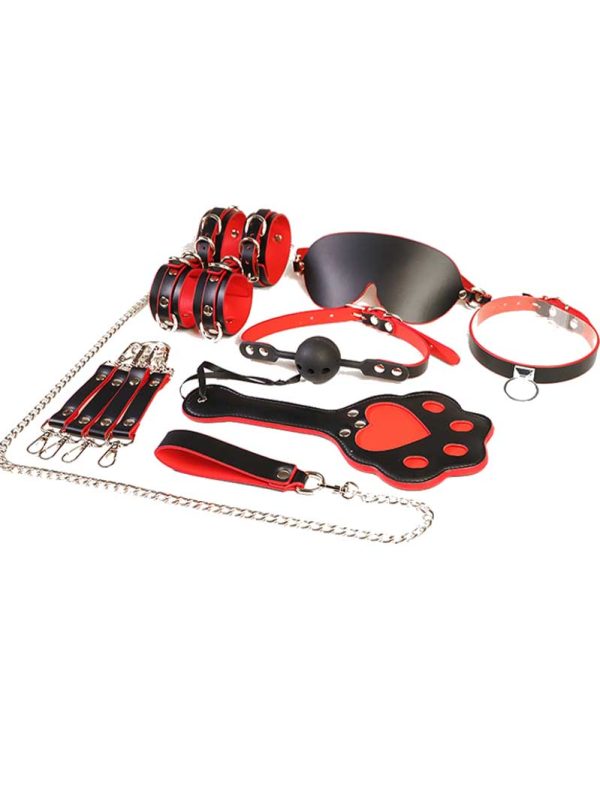 Cat Bondage Set-8 pcs