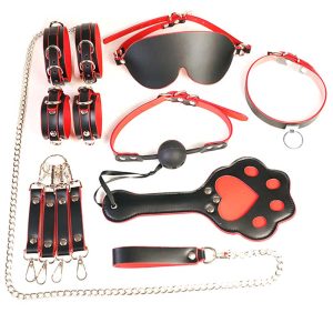 Cat Bondage Set-8 pcs