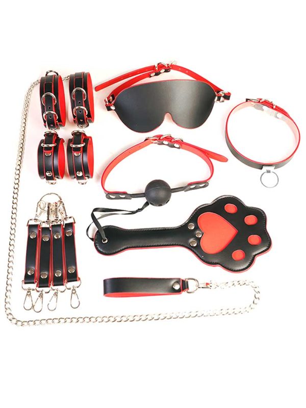 Cat Bondage Set-8 pcs