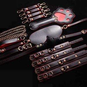 Cat Bondage Set-8 pcs