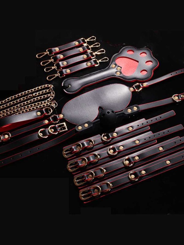 Cat Bondage Set-8 pcs