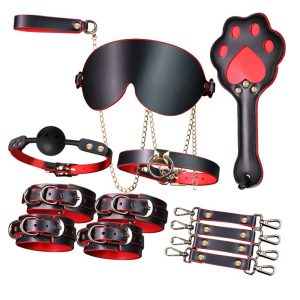 The Cat Bondage Set offers an exciting blend of comfort and style, making it an essential addition to any bondage collection.