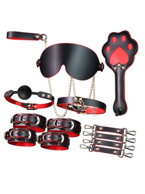 The Cat Bondage Set offers an exciting blend of comfort and style, making it an essential addition to any bondage collection.
