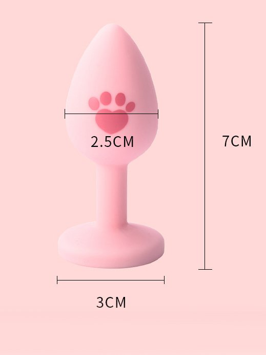 Cat's Paw Anal Plug