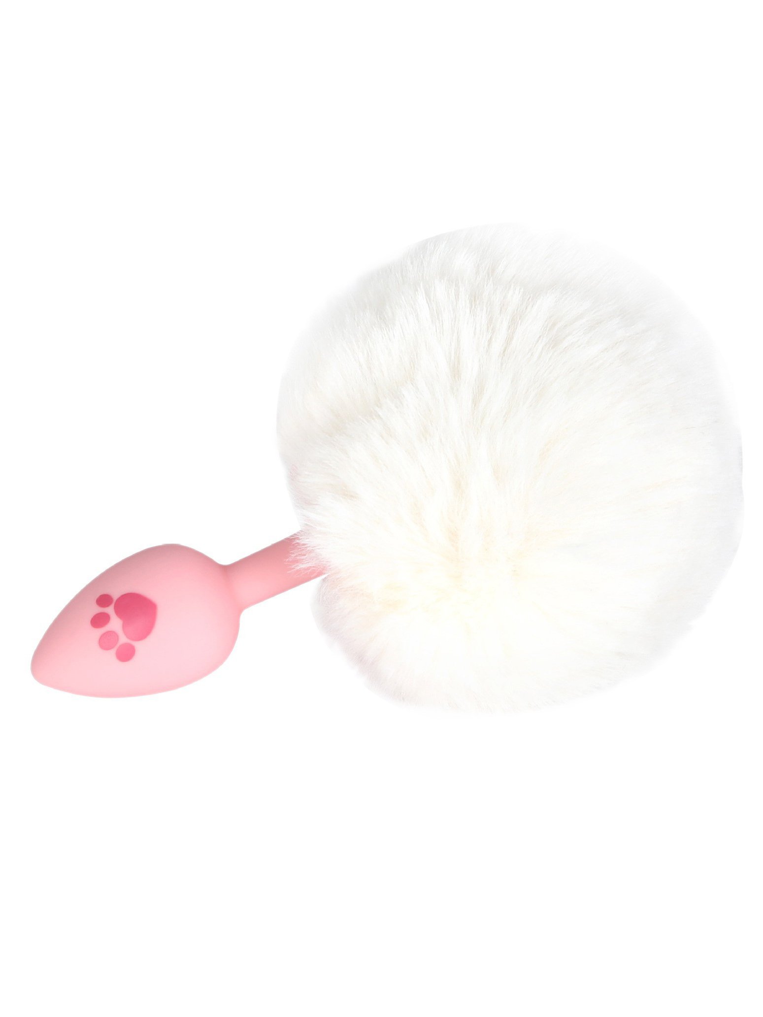 Cat's Paw Anal Plug-#1-WHITE