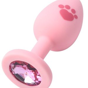 Introducing the Cat's Paw Anal Plug, where playful design meets functional elegance.