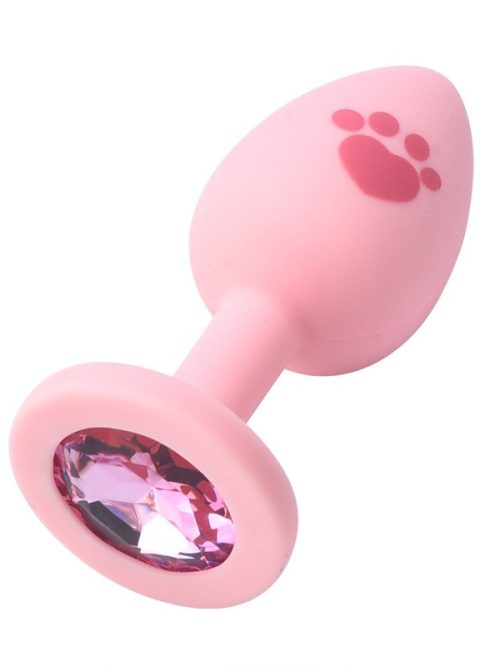 Introducing the Cat's Paw Anal Plug, where playful design meets functional elegance.
