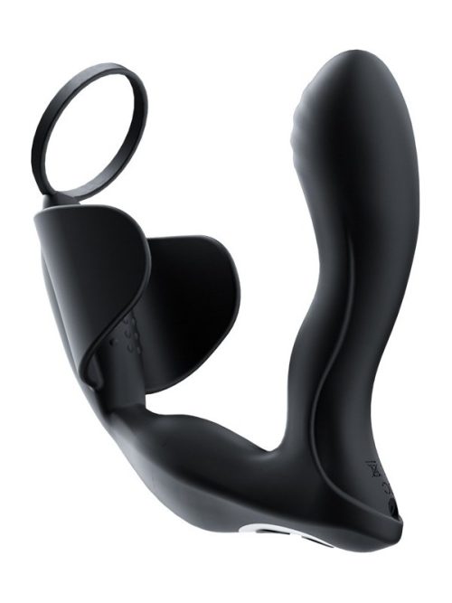 Introducing the Charles Vibrating Anal Plug, the ideal companion for anyone looking to explore new pleasures.