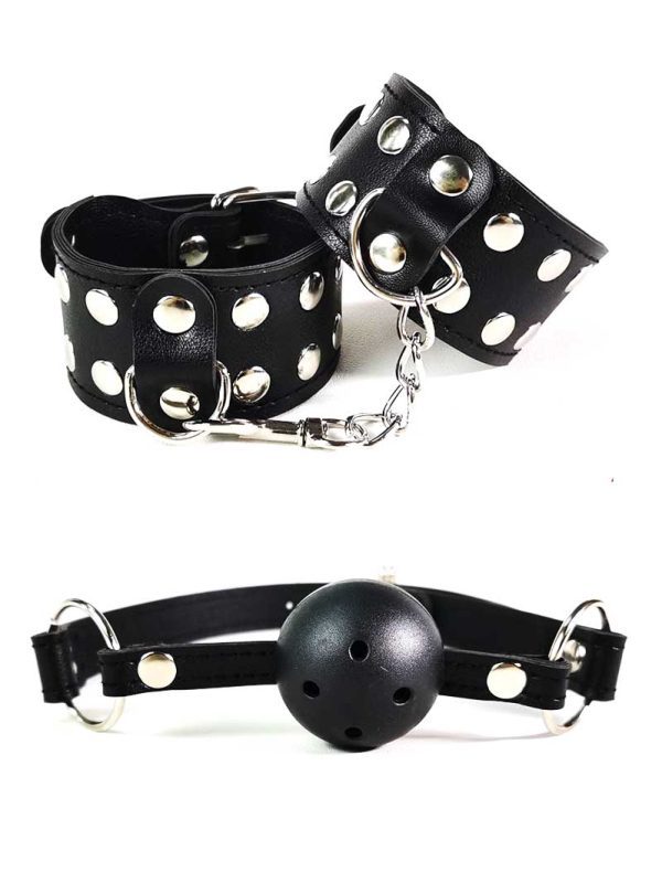 Charm Bondage Set-9 pcs-02 Charm Bondage Set-9 pcs