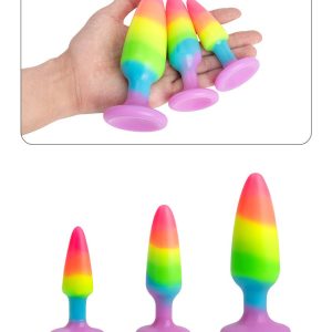 Colorful Anal Plug