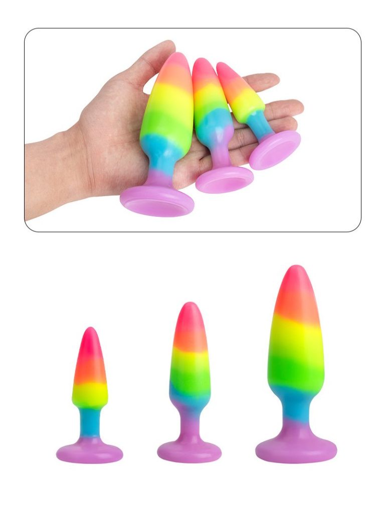 Colorful Anal Plug 01