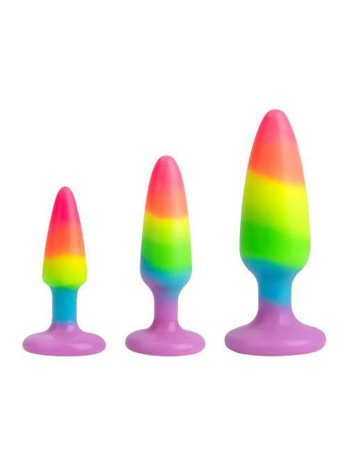 Brighten up your intimate moments with the Colorful Anal Plug, a delightful addition to any pleasure collection.