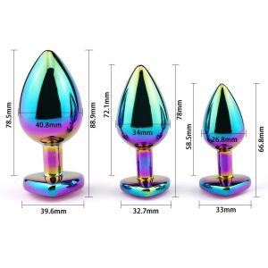Colorful Anal Plug
