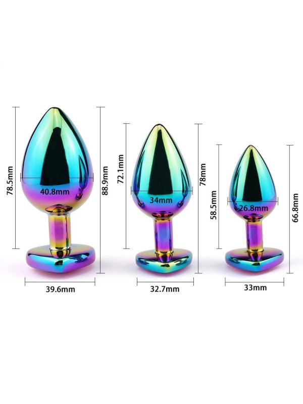 Colorful Anal Plug