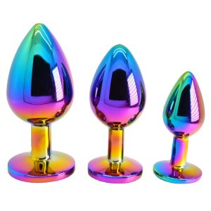 Discover new levels of pleasure with the Colorful Anal Plug, a beautifully designed accessory that combines fun and functionality.