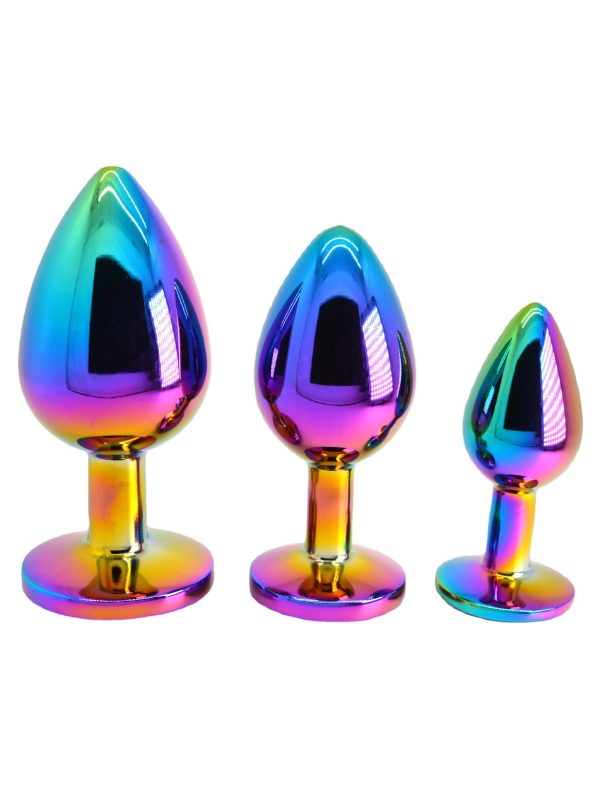 Discover new levels of pleasure with the Colorful Anal Plug, a beautifully designed accessory that combines fun and functionality.